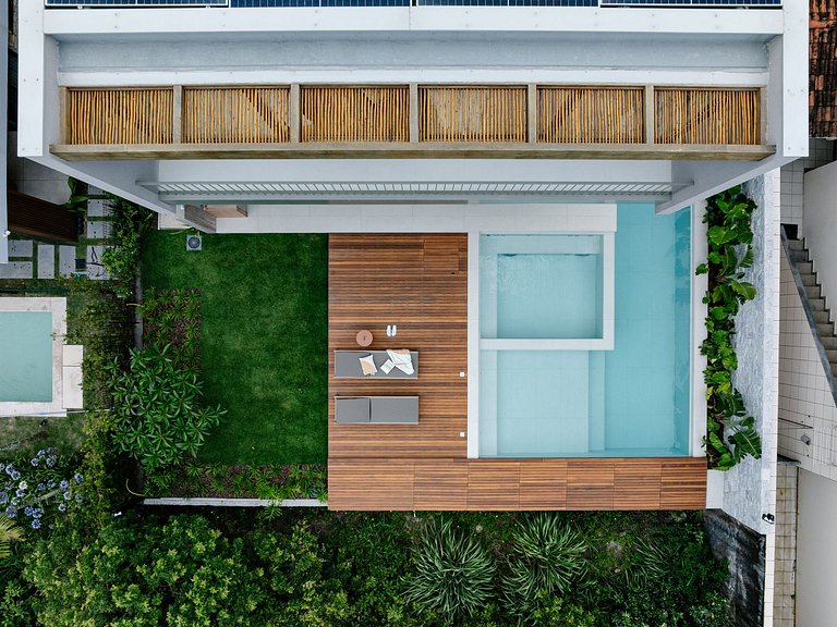 Villa frente al mar en Florianópolis