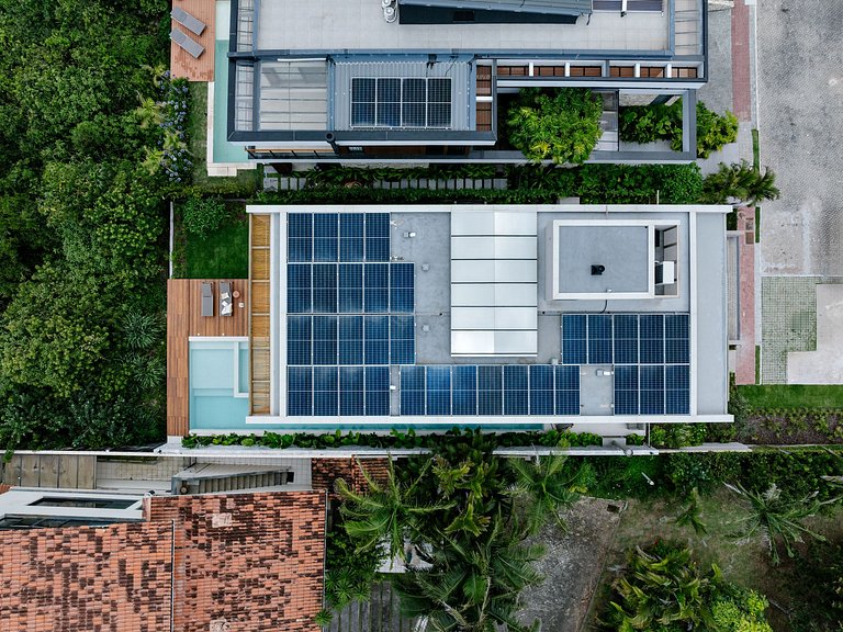 Villa frente al mar en Florianópolis – Flo001