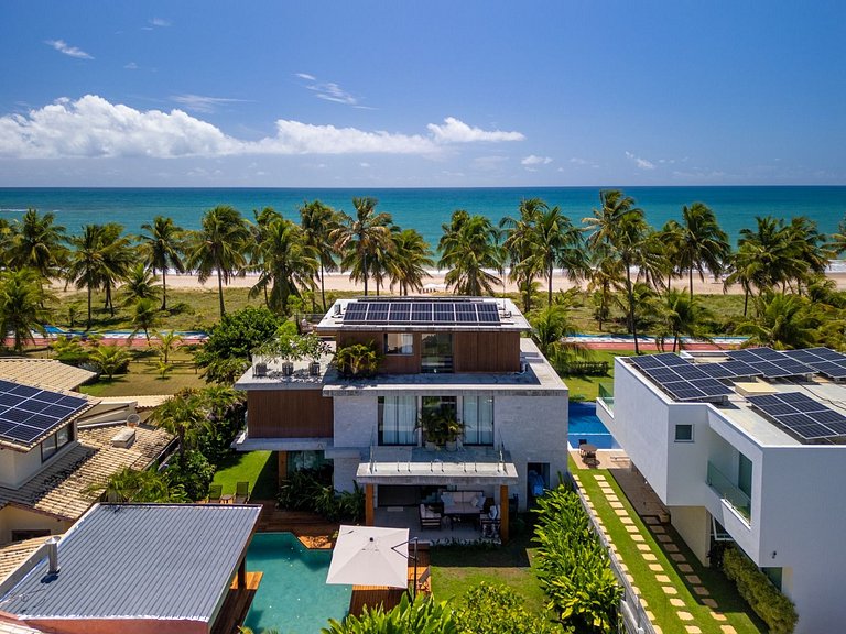 6 suites pé na areia em Guarajuba - Cam001