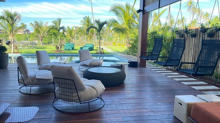 6 suites a 50m da praia em Praia do Forte