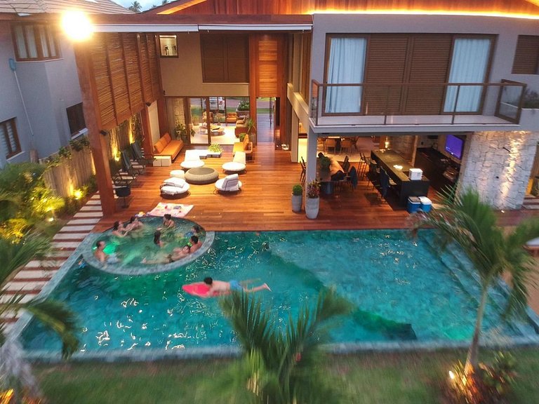 6 suites a 50m da praia em Praia do Forte