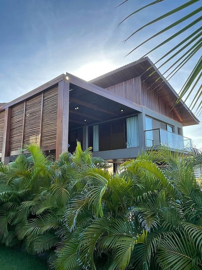 6 suites a 50m da praia em Praia do Forte