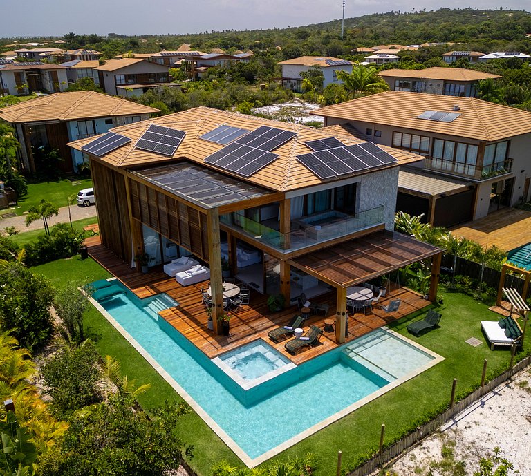 Villa with 7 suites in Praia do Forte - Prf012