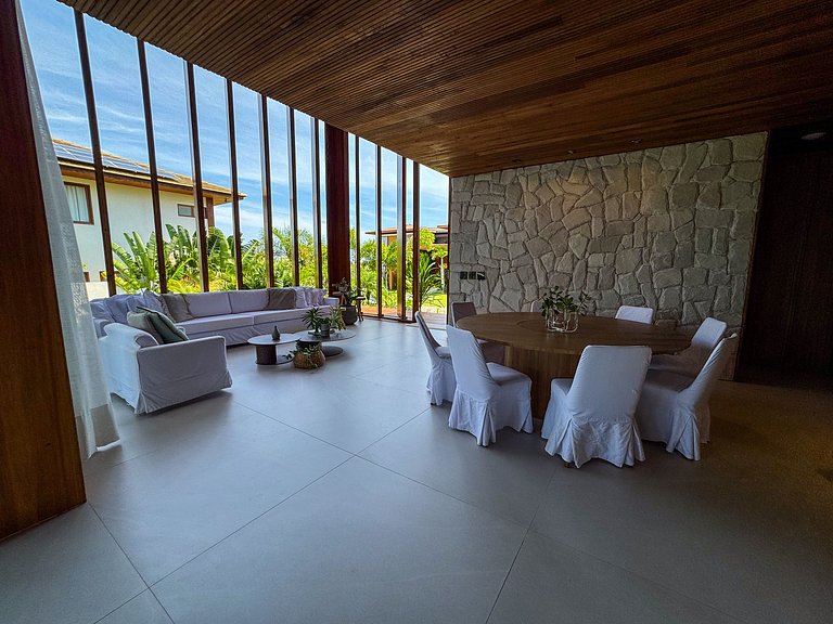 Villa with 7 suites in Praia do Forte - Prf012