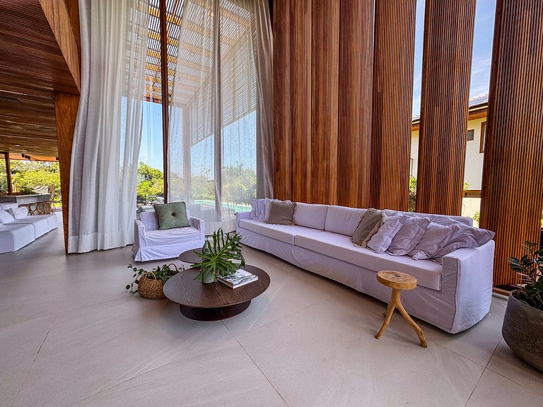 Villa con 7 suite nella Praia do Forte - Prf012