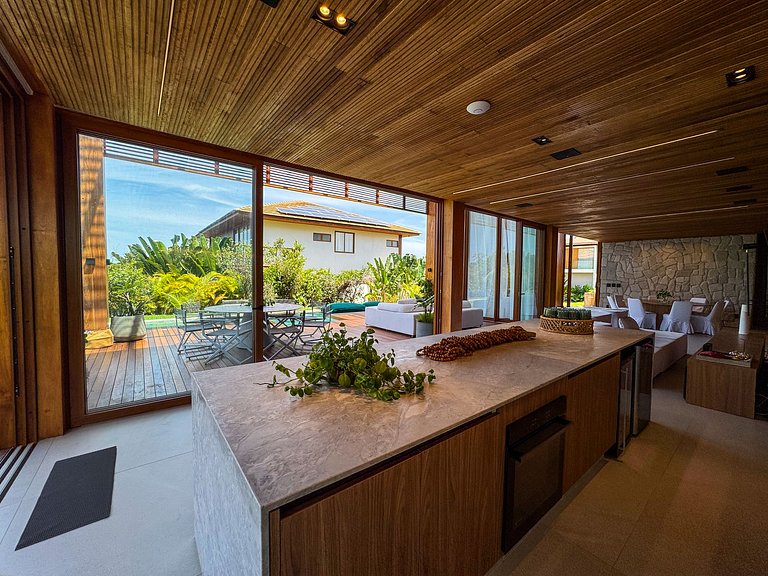 Villa avec 7 suites à Praia do Forte - Prf012