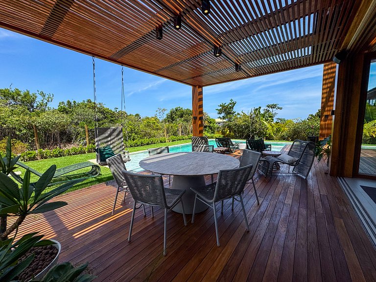 Villa with 7 suites in Praia do Forte