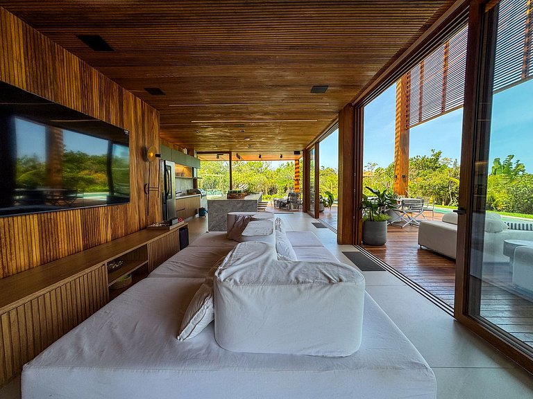 Villa with 7 suites in Praia do Forte - Prf012