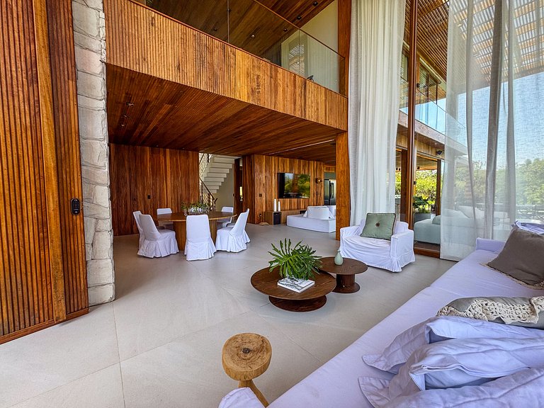 Villa con 7 suites en Praia do Forte - Prf012