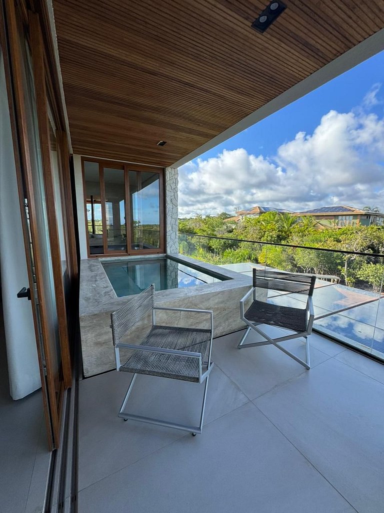 Villa com 7 suítes na Praia do Forte