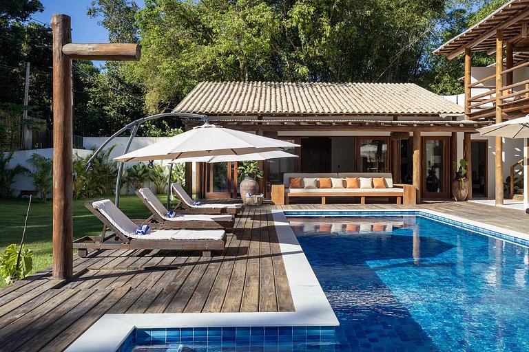 Trc112 - Villa con cinque suite a Trancoso