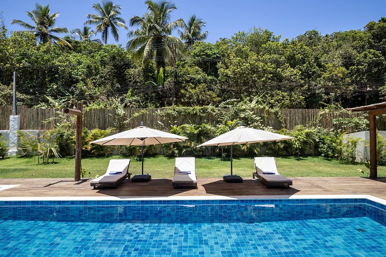 Trc112 - Villa de 5 suítes em Trancoso