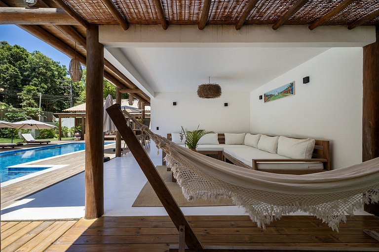 Trc112 - Villa de cinco suites en Trancoso