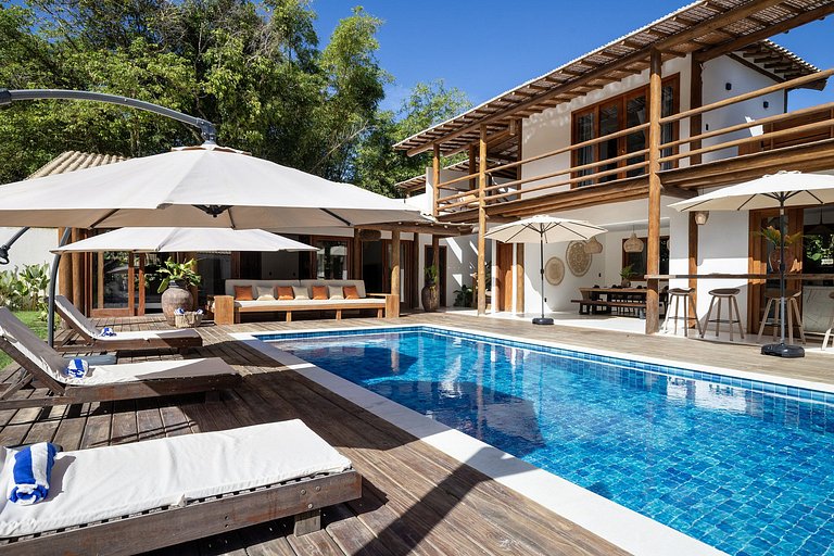 Trc112 - Villa de cinco suites en Trancoso