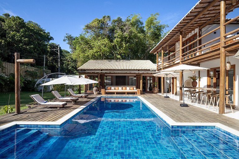 Trc112 - Villa de cinq suites à Trancoso