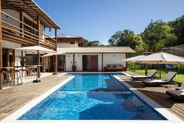 Trc112 - Villa con cinque suite a Trancoso