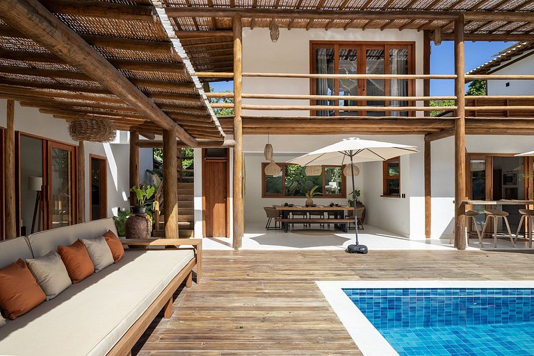 Trc112 - Villa de cinq suites à Trancoso