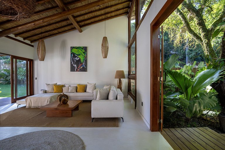 Trc112 - Villa de cinco suites en Trancoso