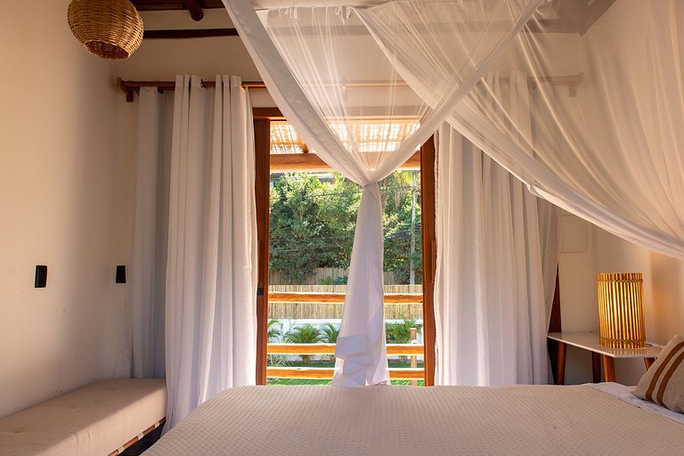 Trc112 - Villa de cinco suites en Trancoso