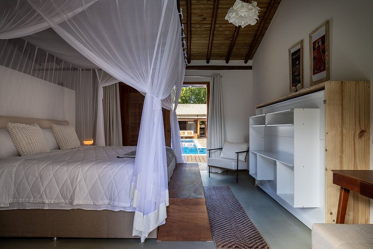 Trc112 - Villa con cinque suite a Trancoso