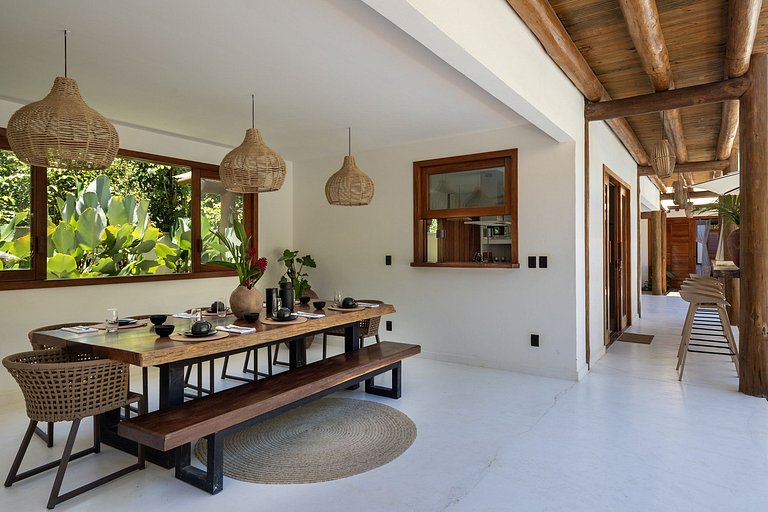 Trc112 - Villa de 5 suítes em Trancoso