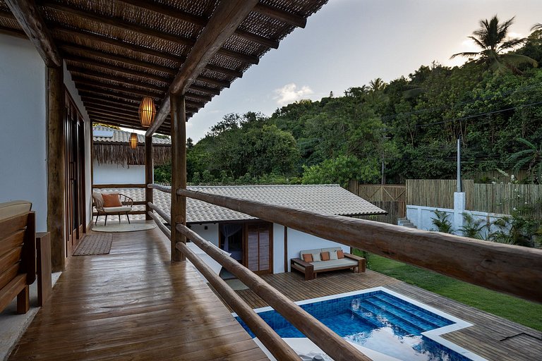 Trc112 - Villa de cinco suites en Trancoso