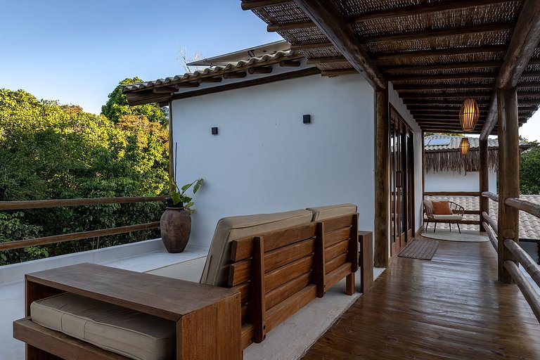 Trc112 - Villa de cinco suites en Trancoso