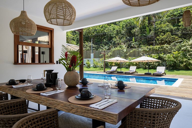 Trc112 - Villa de cinq suites à Trancoso