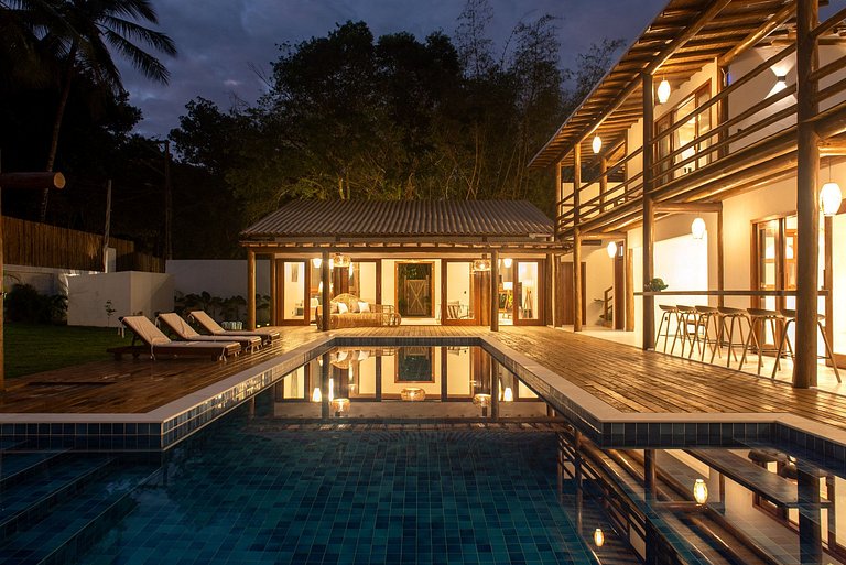 Trc112 - Villa de 5 suítes em Trancoso