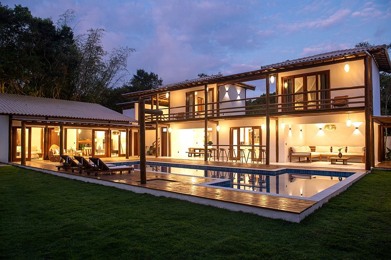 Trc112 - Villa de 5 suítes em Trancoso