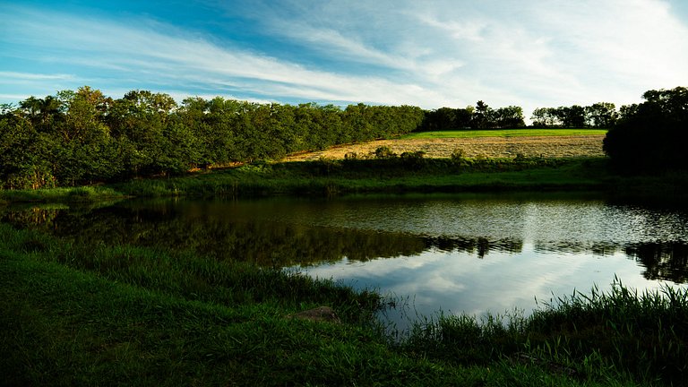 Villa di lusso con scuderia privata nella campagna di San