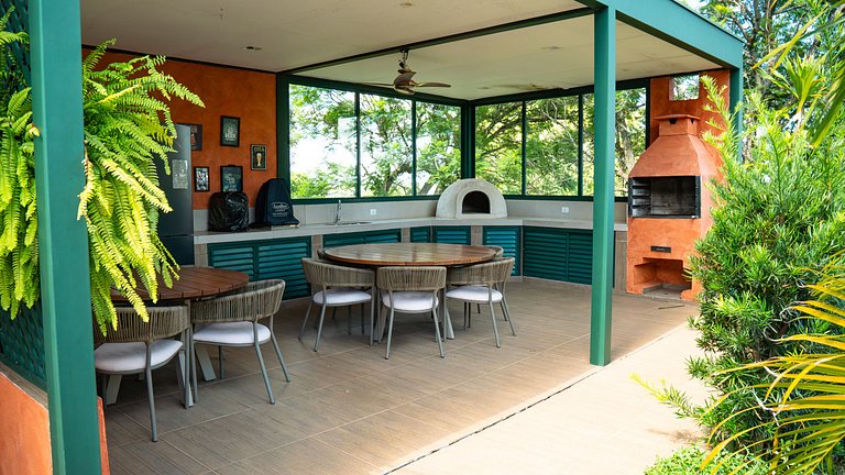 Demeure de luxe avec haras privé à la campagne de São Paulo