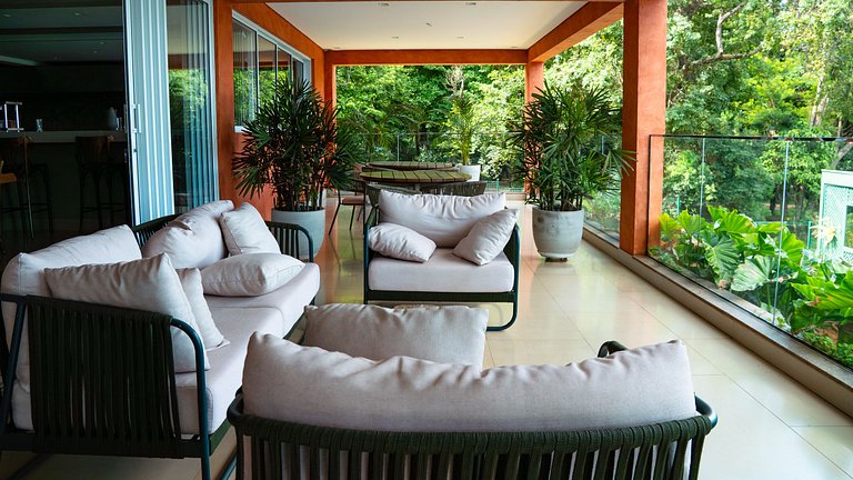 Demeure de luxe avec haras privé à la campagne de São Paulo