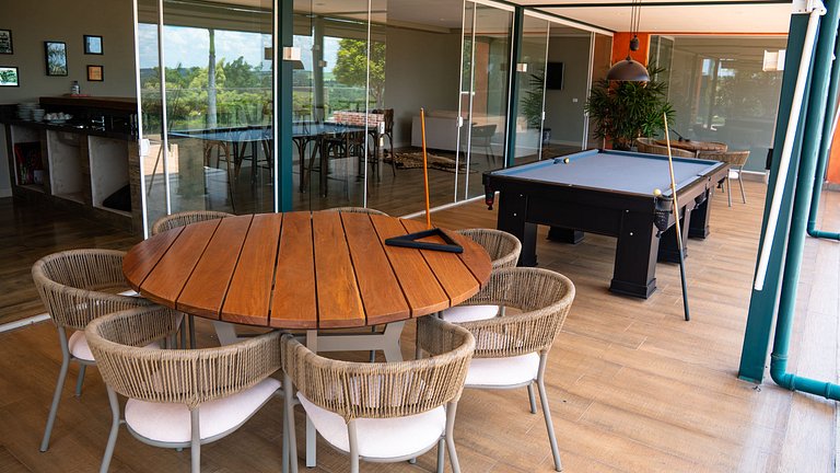 Villa di lusso con scuderia privata nella campagna di San