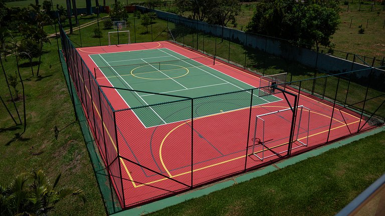 Demeure de luxe avec haras privé à la campagne de São Paulo