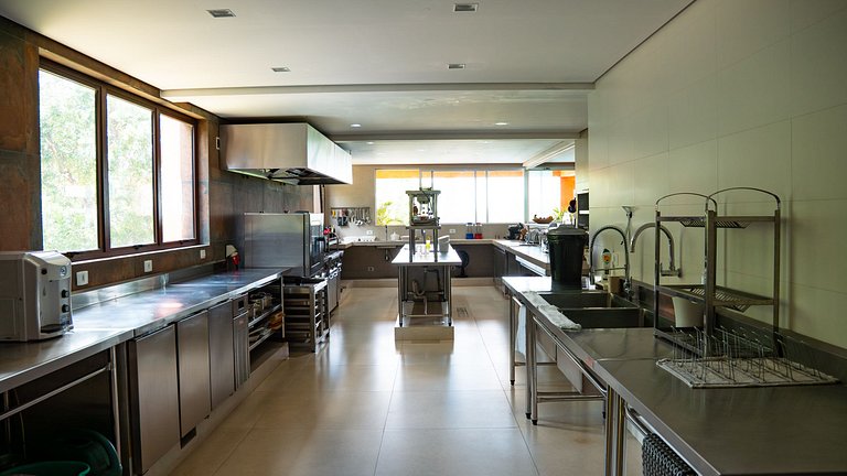Mansion with stud farm in the São Paulo
