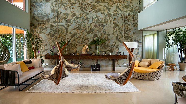 Villa di lusso con scuderia privata nella campagna di San Pa