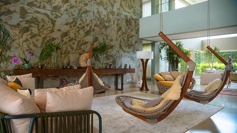 Mansão com haras no interior de São Paulo