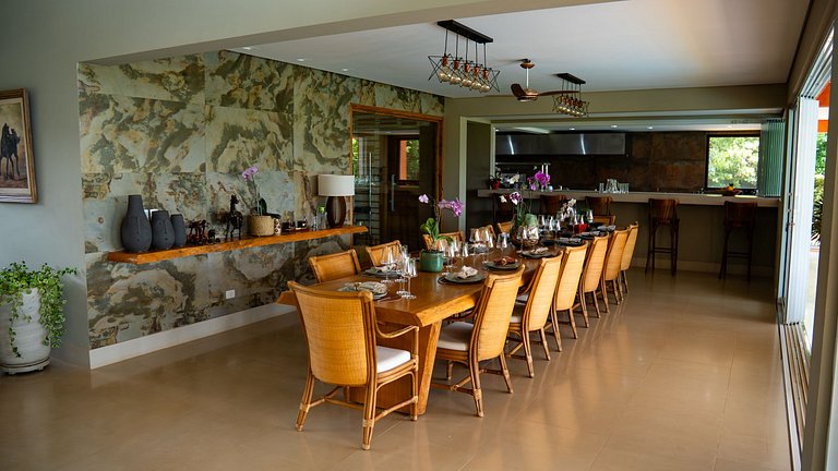 Demeure de luxe avec haras privé à la campagne de São Paulo