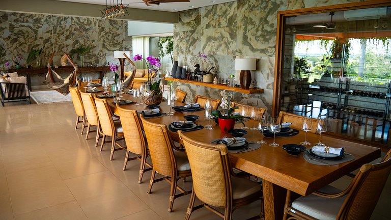 Mansion with stud farm in the São Paulo
