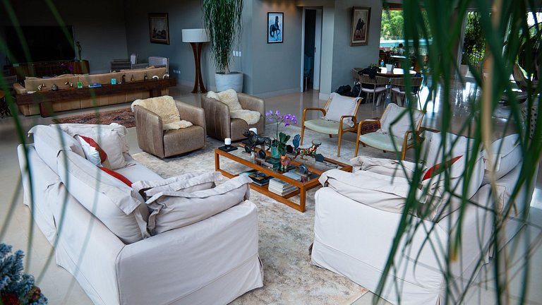 Mansion with stud farm in the São Paulo