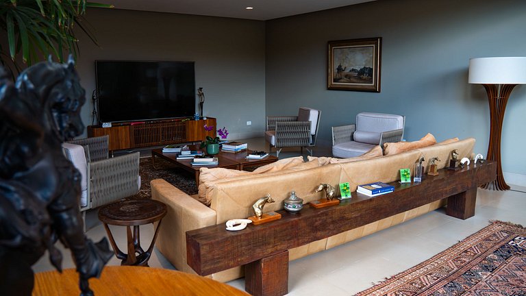 Mansão com haras no interior de São Paulo