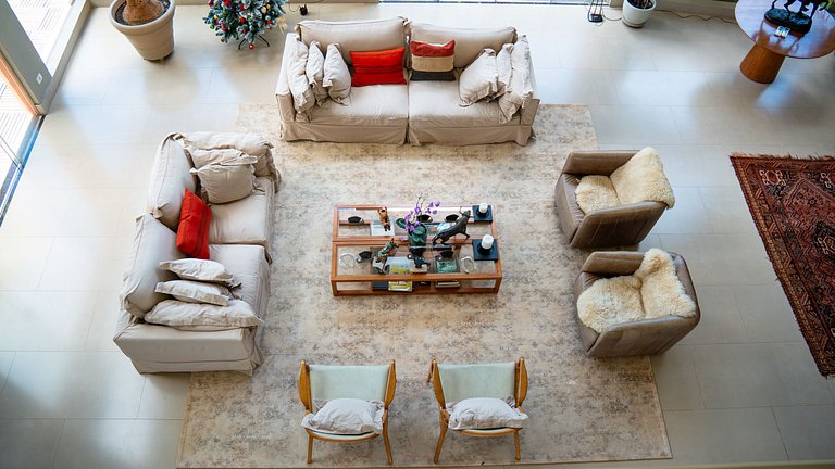 Demeure de luxe avec haras privé à la campagne de São Paulo