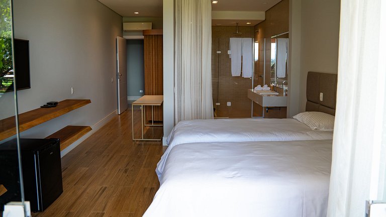 Demeure de luxe avec haras privé à la campagne de São Paulo