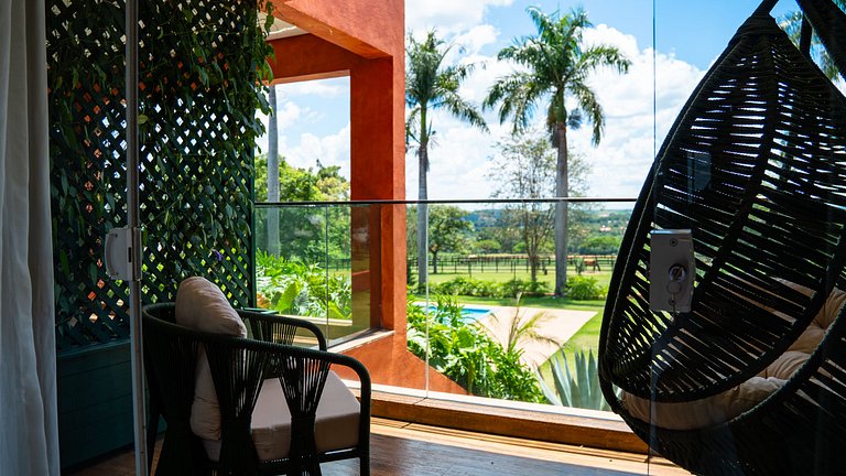 Demeure de luxe avec haras privé à la campagne de São Paulo