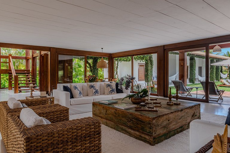 Luxuosa villa com piscina em Trancoso