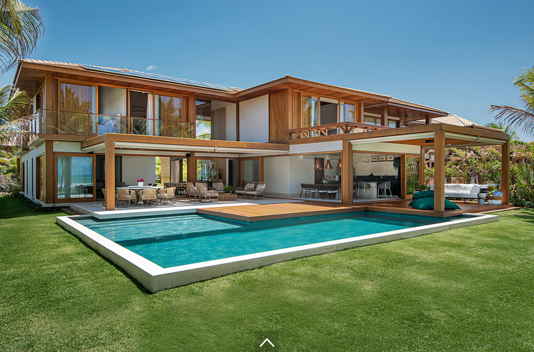 Refúgio Frente Mar Exclusivo - Prf014