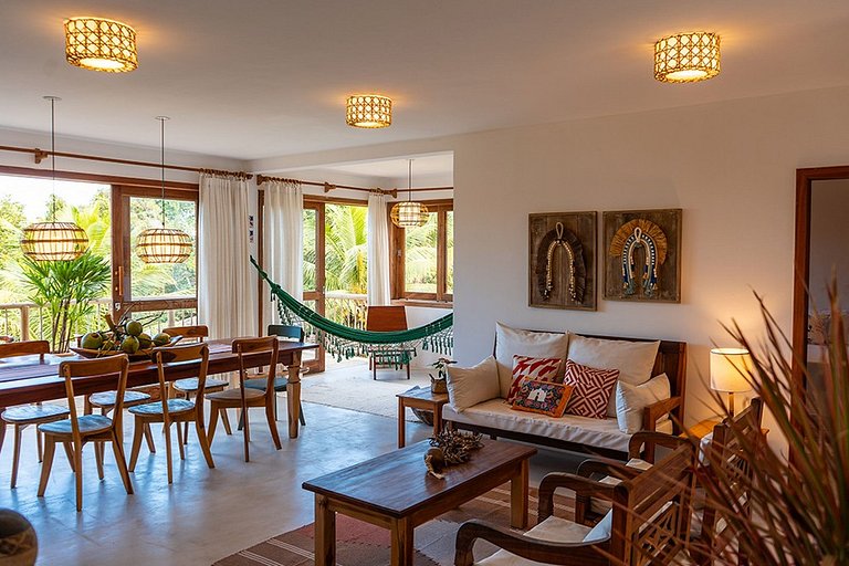 Villa de 4 suites en Trancoso
