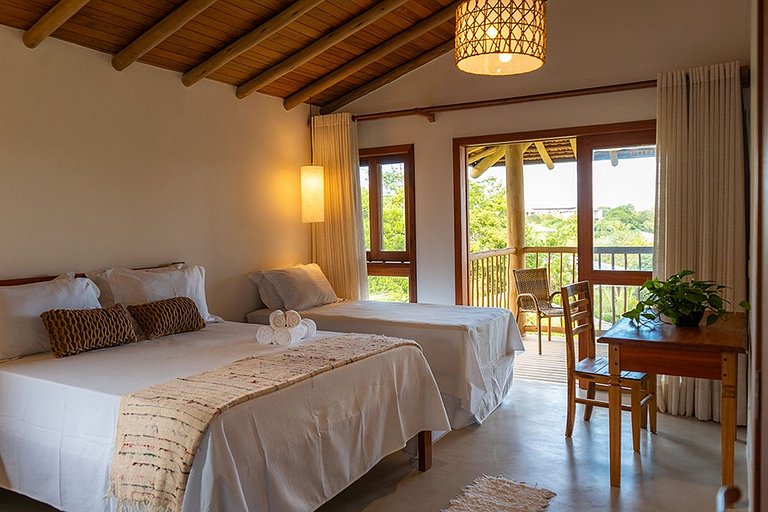 Villa de 4 suites en Trancoso