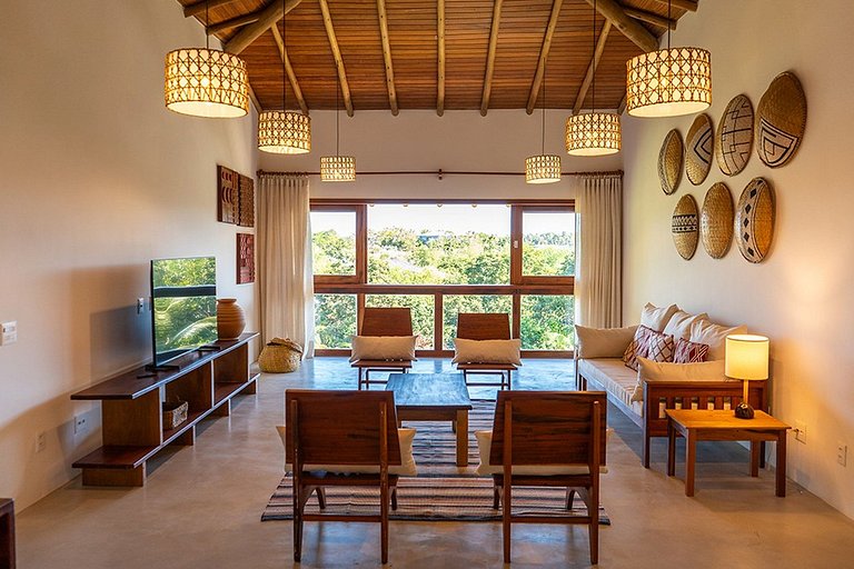 Villa con 4 suite a Trancoso